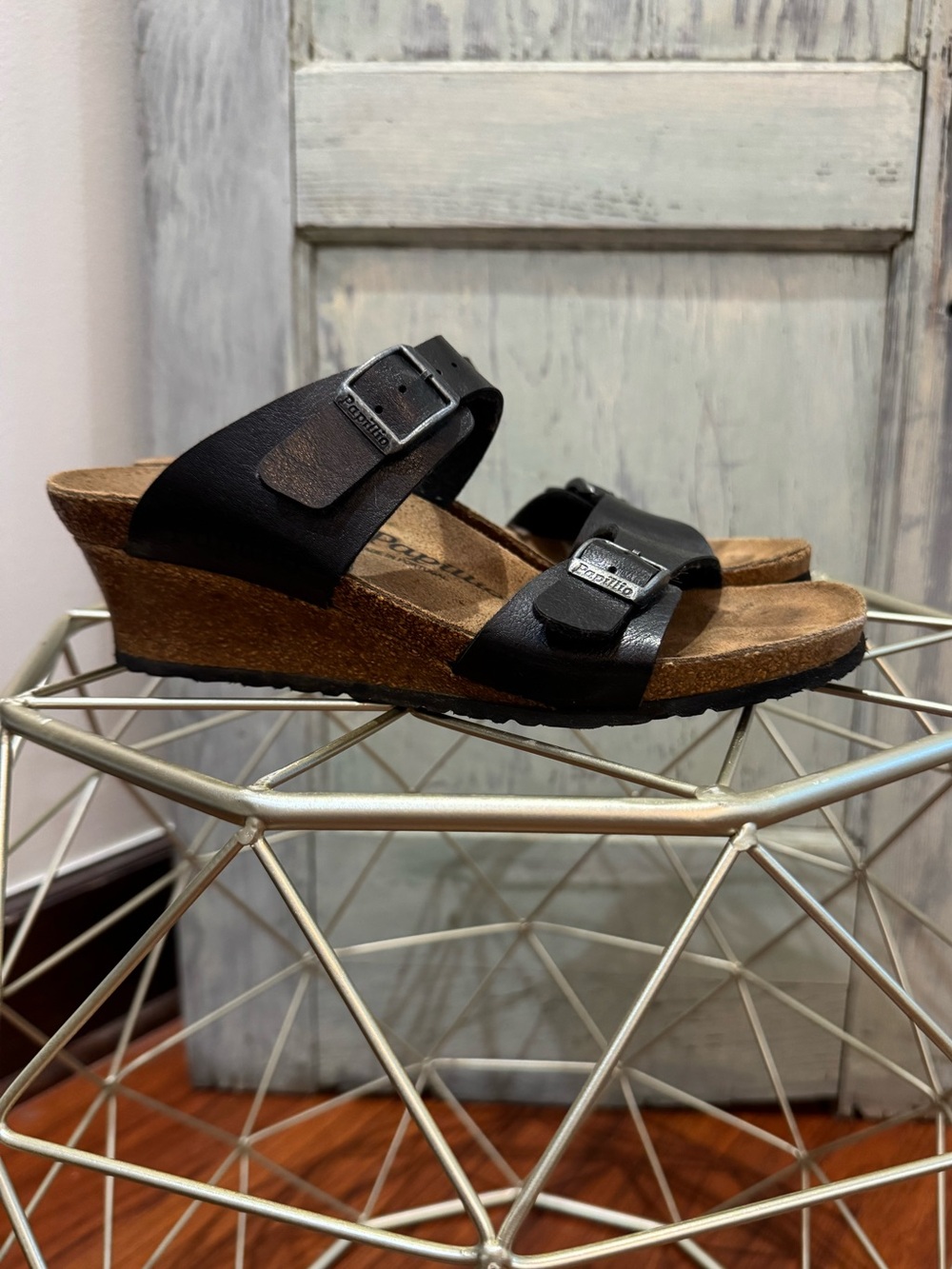 Birkenstock Papillio wedge sandals size 39/8.5
